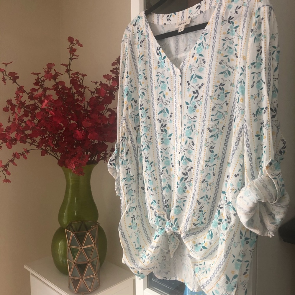 Style & Co. Button Down